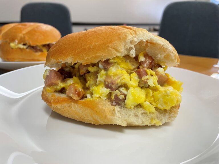 Breakfast Egg Sandwiches