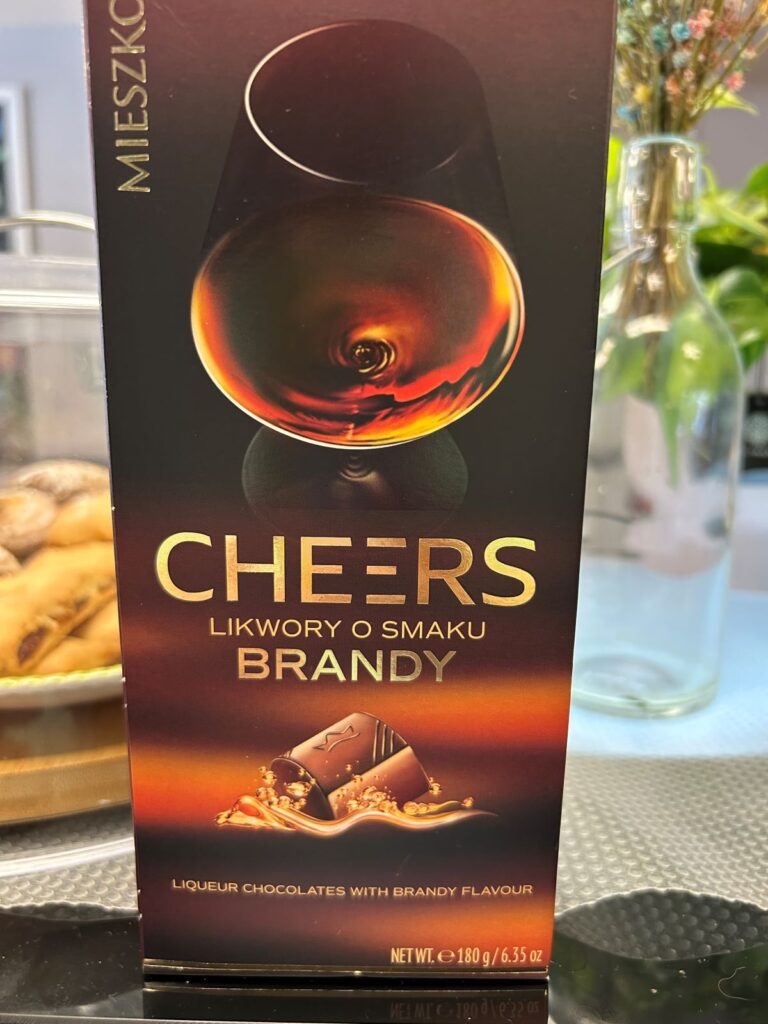 Brandy Polish Chocolates.