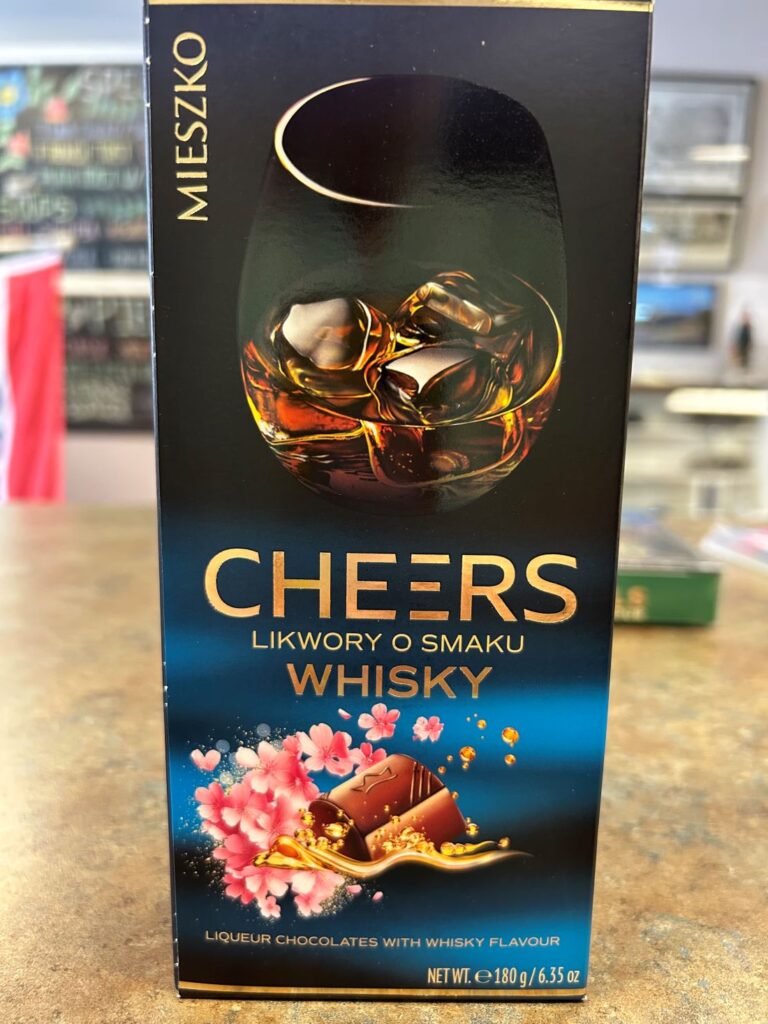Whiskey Polish Chocolate Candy.