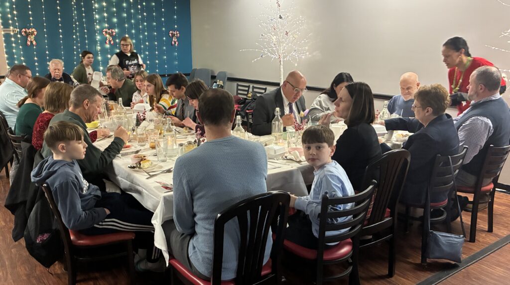 Kat's 2nd Annual Christmas Eve Event Picture.