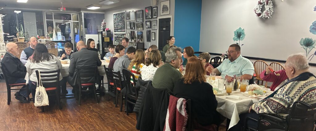 Kat's 2nd Annual Holy Supper Event Photo.