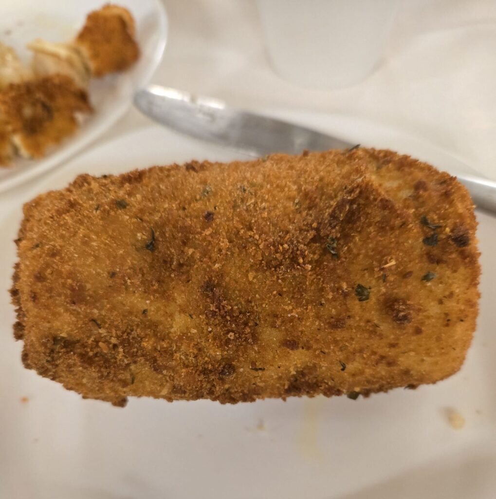 Kat's Croquette for Wigilia.