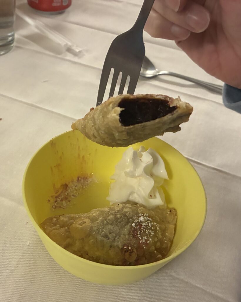 Kat's Prune Pierogi for the 2nd Annual Holy Supper Event.